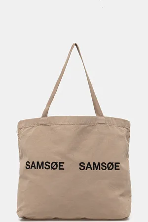 Samsøe Samsøe Kabelka FRINKA béžová barva
