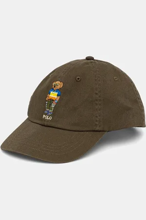 Ralph Lauren Bavlněná baseballová čepice barva