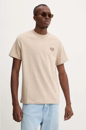 A.P.C. Bavlněné tričko standard rue madame GOTS barva