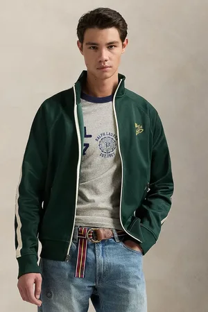 Ralph Lauren Mikina Lstrackjktm1 Long Sleeve Full Zip pánská