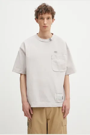 Maison Mihara Yasuhiro Bavlněné tričko Amateur Sewn Tee pánské