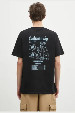 Carhartt Bavlněné tričko S/S Catalogue T-Shirt pánské