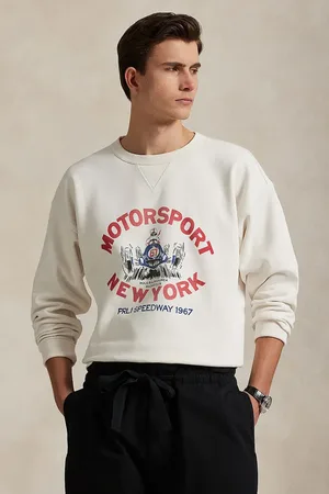 Ralph Lauren Bavlněná mikina Lscnvfm2 Long Sleeve pánská