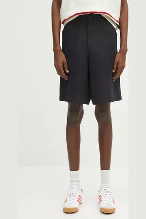 Paul Smith Lněné kraťasy pánské