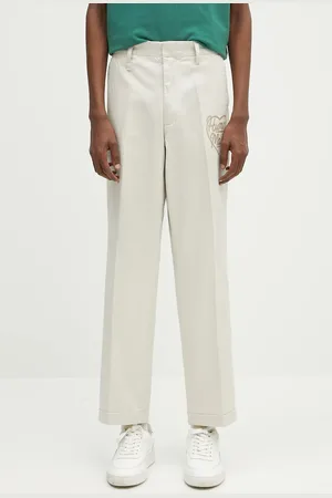 HUMAN MADE Bavlněné kalhoty Chino Pants pánské