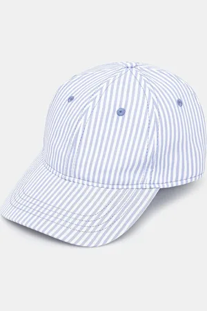 Fiorucci Bavlněná baseballová čepice Striped Tie Ribbon barva