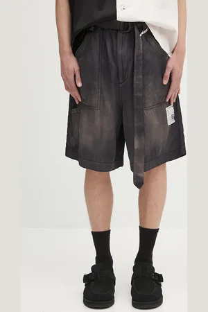 Maison Mihara Yasuhiro Kraťasy Aged Baker Shorts pánské