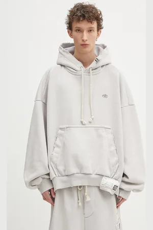Maison Mihara Yasuhiro Bavlněná mikina Amateur Sewn Wide Back Hoodie pánská