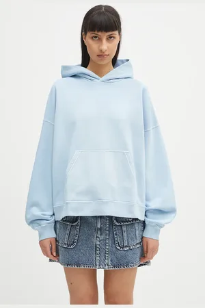 Carhartt Bavlněná mikina Hooded Benton Sweat dámská