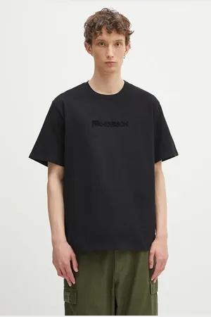 J.W.Anderson Bavlněné tričko Logo Embroidery pánské