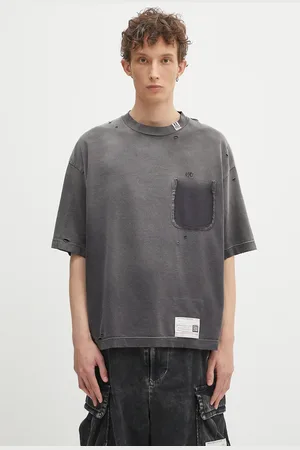 Maison Mihara Yasuhiro Bavlněné tričko Sun Faded Tee pánské
