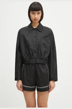 Ganni Bunda Duchesse Nylon Short barva