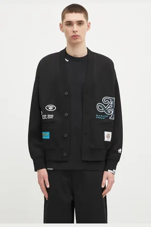 AAPE Mikina Main Zip Up pánská