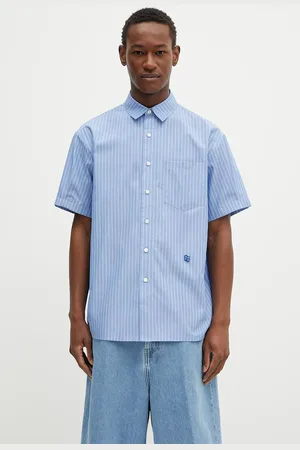 Ader Error Bavlněná košile Apparel-Top pánská