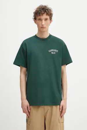Carhartt Bavlněné tričko S/S Cabinetry T-Shirt pánské