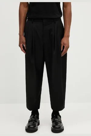 Ader Error Vlněné kalhoty Apparel-Bottom pánské