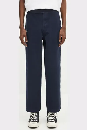 Evisu Bavlněné kalhoty Classic Worker Chino pánské