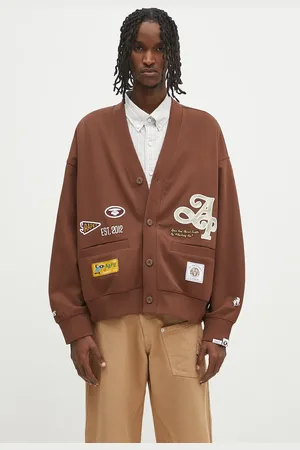 AAPE Mikina Main Zip Up pánská