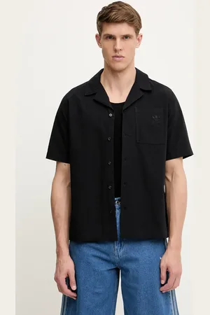 adidas Bavlněná košile Essential pánská