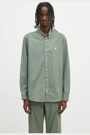 Carhartt Bavlněná košile L/S Madison Shirt pánská