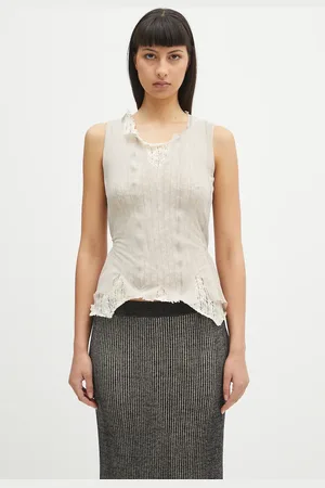 OUR LEGACY Top Ragged Vest dámský