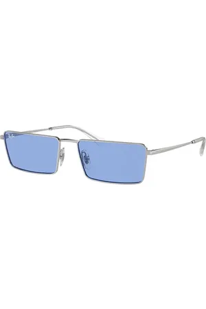 Ray-Ban Sluneční brýle stříbrná barva
