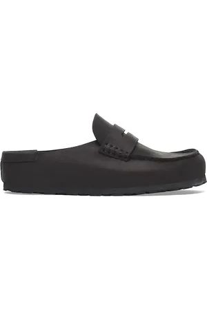 Birkenstock Kožené pantofle Naples Wrapped LEOI pánské