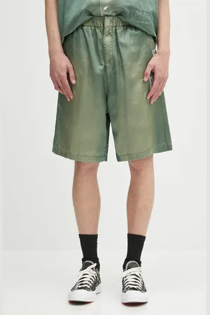 Maison Mihara Yasuhiro Kraťasy Aged Satin Shorts pánské