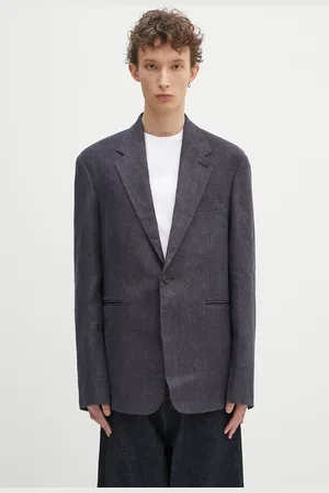 OUR LEGACY Plátěné sako Unconstructed Shinjuku Blazer pánské