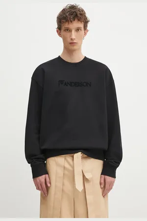 J.W.Anderson Bavlněná mikina Logo Embroidery pánská