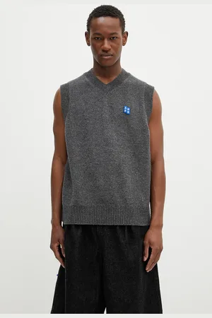 Ader Error Vlněná vesta Apparel-Top pánská