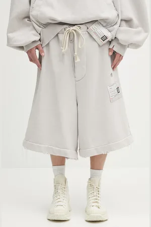 Maison Mihara Yasuhiro Bavlněné šortky Amateur Sewn Shorts pánské
