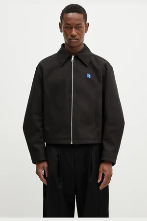 Ader Error Bavlněná bunda Apparel-Top barva