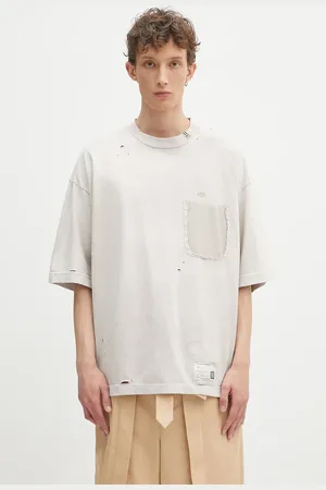 Maison Mihara Yasuhiro Bavlněné tričko Sun Faded Tee pánské