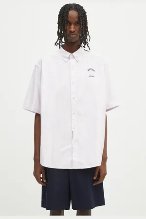 AAPE Bavlněná košile Now Short pánská