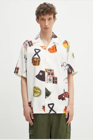 Carhartt Košile S/S Jacob Rochester Shirt pánská