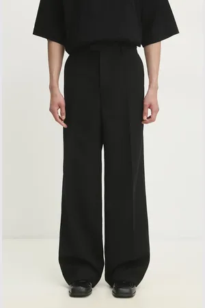 Vetements Vlněné kalhoty Tailored barva
