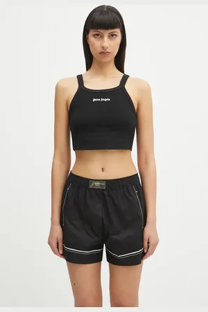 Palm Angels Bavlněný top Classic Logo Tank barva