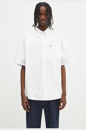 Carhartt Bavlněná košile S/S Braxton Shirt pánská