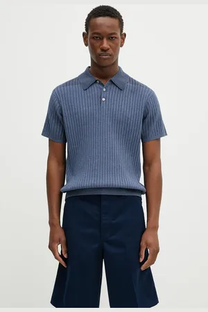 Paul Smith Bavlněné polo tričko pánské