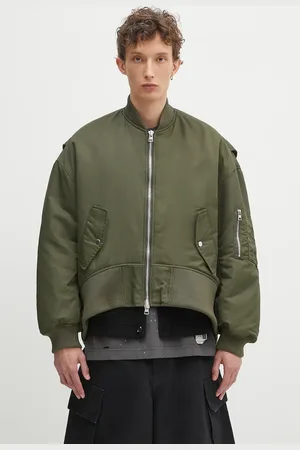 J.W.Anderson Bomber bunda Oversized Curved Hem Bomber barva