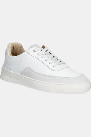 Filling pieces Kožené tenisky Mondo Squash Suede pánské