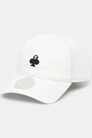 AAPE Bavlněná baseballová čepice Clover Now barva