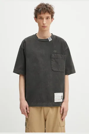 Maison Mihara Yasuhiro Bavlněné tričko Amateur Sewn Tee pánské