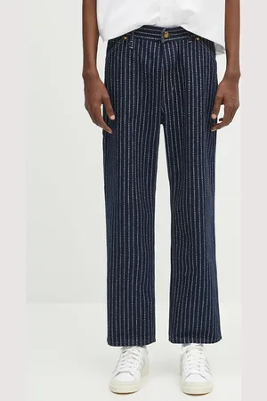 HUMAN MADE Džíny Wabash Denim Work Pants pánské
