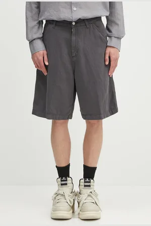 Carhartt Šortky s příměsí lnu Cooper Short pánské