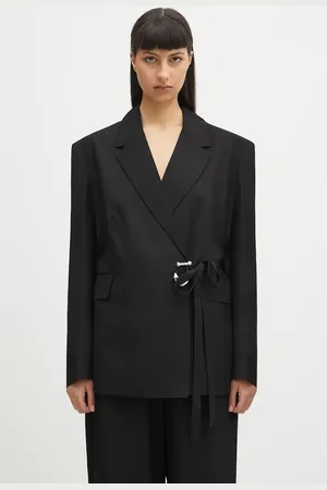 J.W.Anderson Sako s příměsí hedvábí Tailored Wrap barva