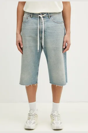 Maison Margiela Džínové šortky pánské