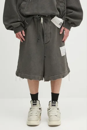 Maison Mihara Yasuhiro Bavlněné šortky Amateur Sewn Shorts pánské