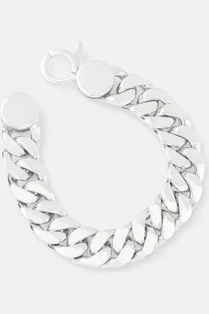 TOM WOOD Stříbrný náramek Danny Bracelet Slim 101304.7